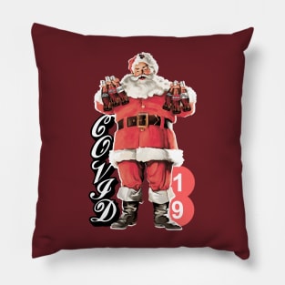 Santa 2022 Pillow