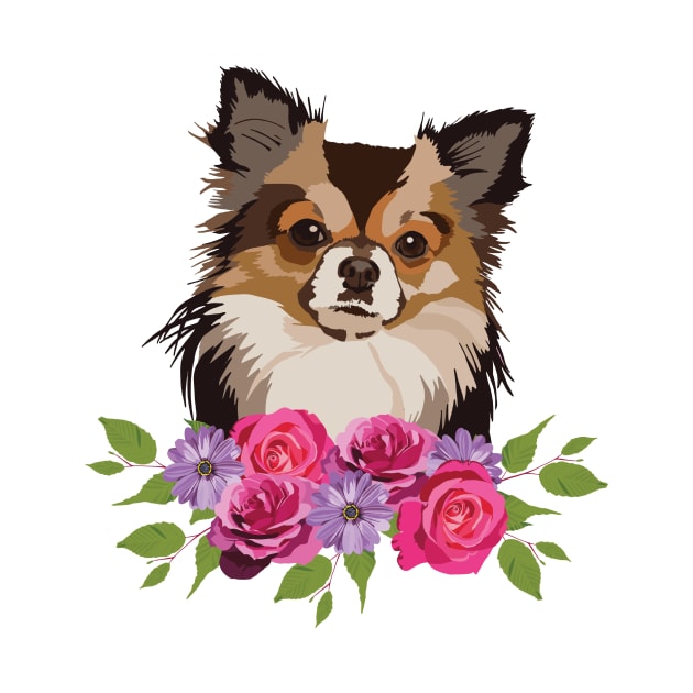 Chihuahua by Holly Rose Art