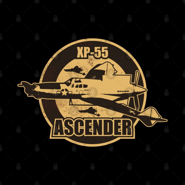 XP-55 Ascender (distressed) by TCP