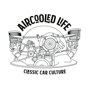 Aircooled Life - Aircooled engine T-Shirt