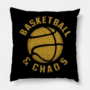 Basketball & Chaos Pillow