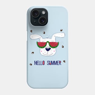 Dog Watermelon Phone Case