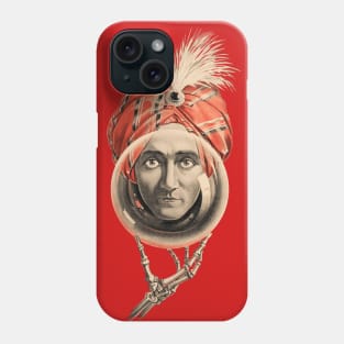 The Man Who Knows Phone Case