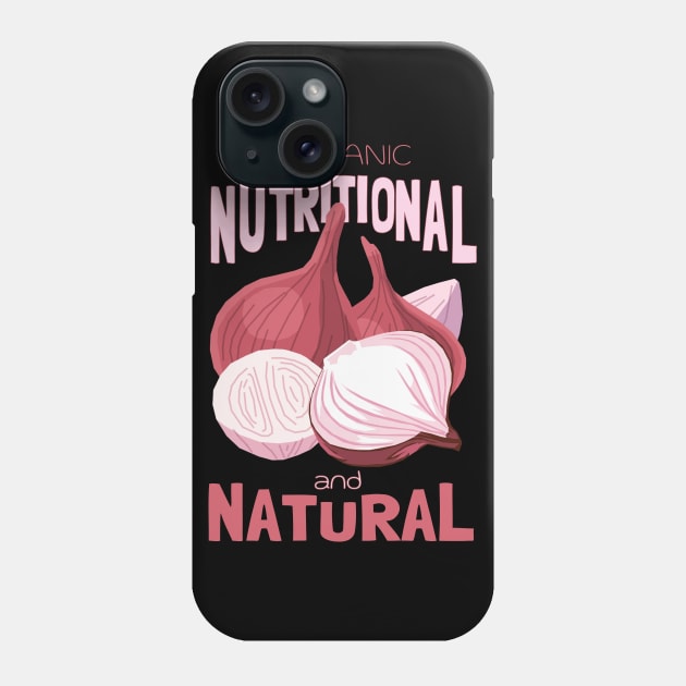 Vintage Onion Organic and Natural Phone Case by KewaleeTee