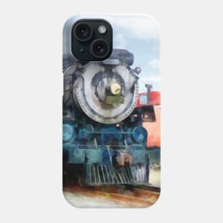 Trains - Locomotive and Caboose Phone Case