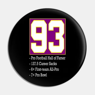 John Randle is a Legend Pin