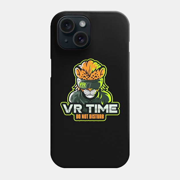 VR Time Phone Case by NB-Art