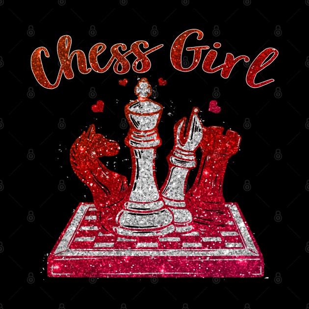 Chess Girl Chess Player Girl Gift Chess Club by Happy Shirt