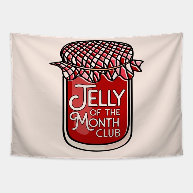 Jelly of the Month Club Tapestry by SLAG_Creative