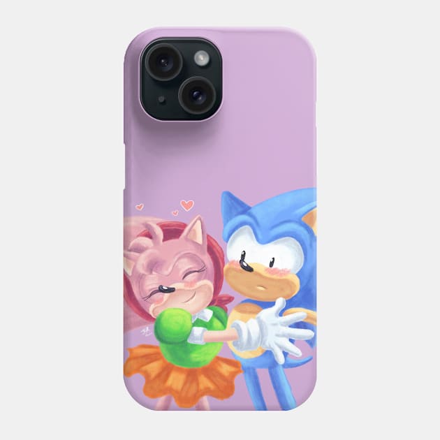 Classic Sonamy Phone Case by Zer0GG.sth