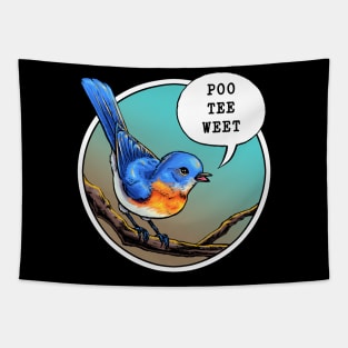 Slaughterhouse Five Bird Tapestry