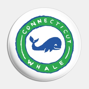 Connecticut Whaleeee 05 Pin