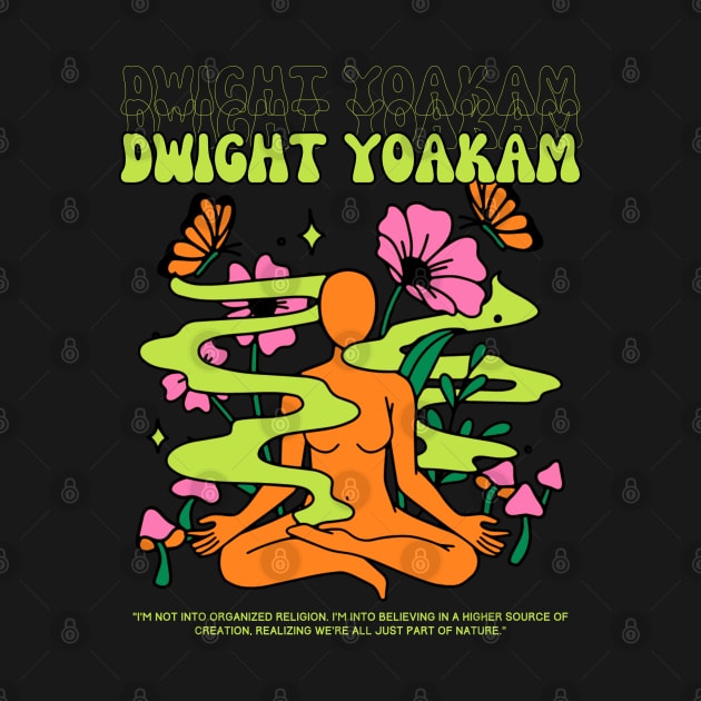 Dwight Yoakam // Yoga by Mamamiyah