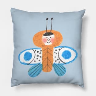 HAPPY BERRY MOTH Pillow