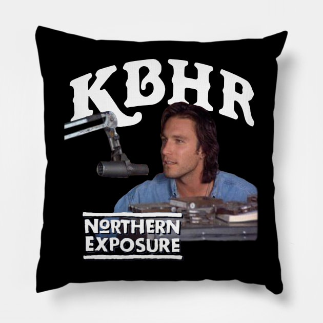 NORTHERN EXPOSURE Pillow by Cult Classics