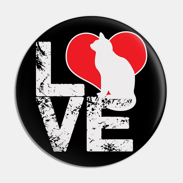 Love cats Pin by Sezoman