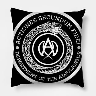 Adjudicator Pillow