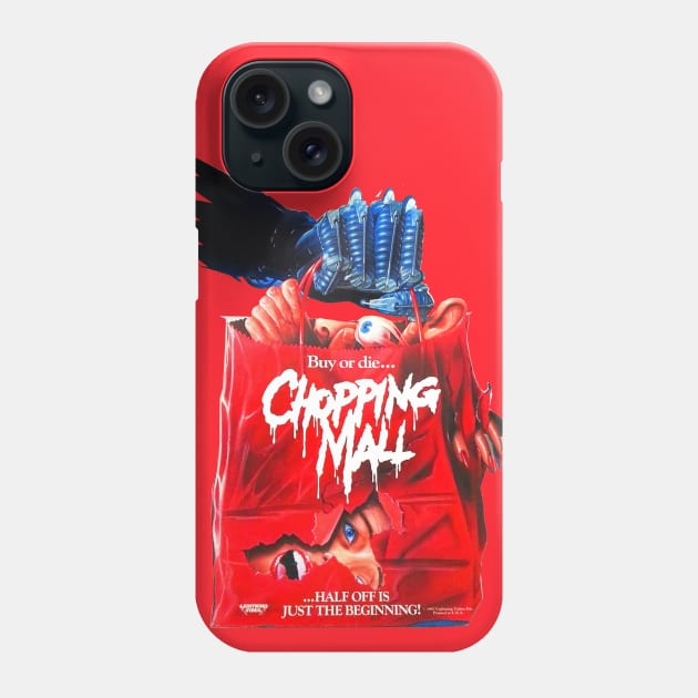 Chopping Mall Phone Case by Pop Fan Shop