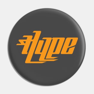 Hype Type Pin