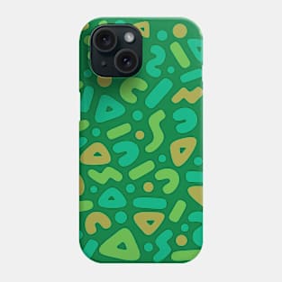 Fête #01 - Vert Phone Case