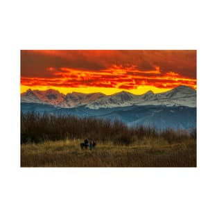 Indian Peaks Sunset T-Shirt