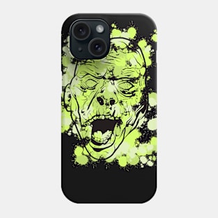 Smile! Zombie bubbles Phone Case