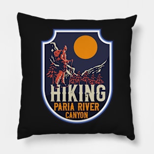 Hiking Paria River Canyon Pillow