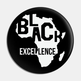 Black Excellence, Black History Month, Black Lives Matter, African American History Pin