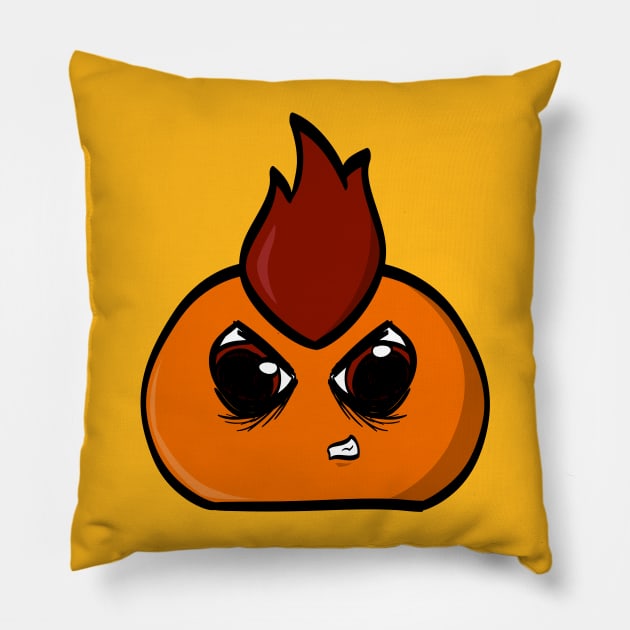 Fire element Pillow by Namarqueza