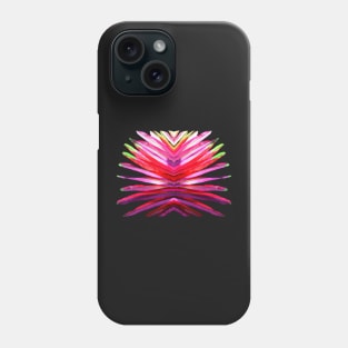 Feathers black Phone Case