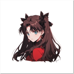  Fate Stay Night Poster Anime Wall Saber Home Decor Zero  Japanese Rin Japan Promo Tohsaka Works Cos Unlimited Blade 16x20 Inches:  Posters & Prints