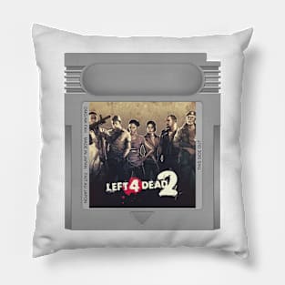 Left 4 Dead 2 Game Cartridge Pillow