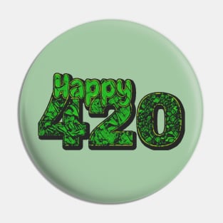 -- Happy 420 -- Pin