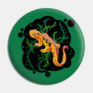 Cute Newt Pin