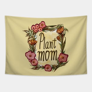 Plant mom Tapestry