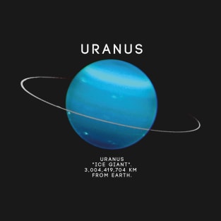 Uranus planet T-Shirt