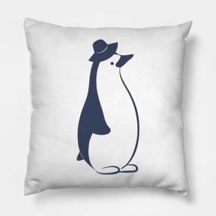 BLUE PENGUIN Pillow