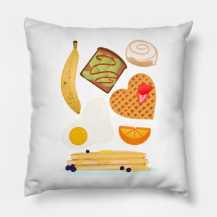 most important meal of the day Pillow