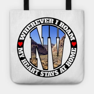 Heart Stays Home - Nevada Tote