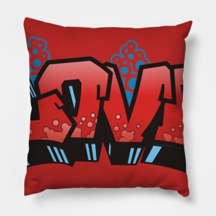 Love Graffiti Pillow