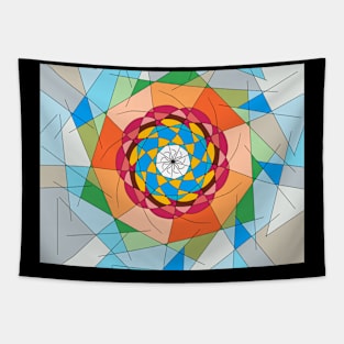 Mandala design 7 Tapestry