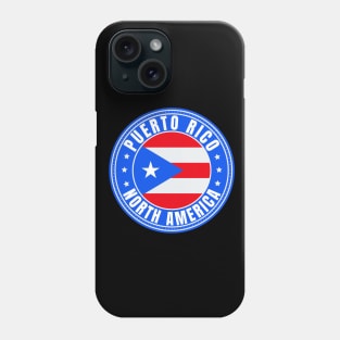 Puerto Rico Phone Case