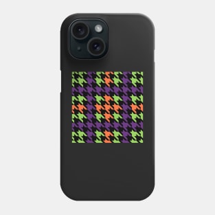 Joker Houndstooth Phone Case