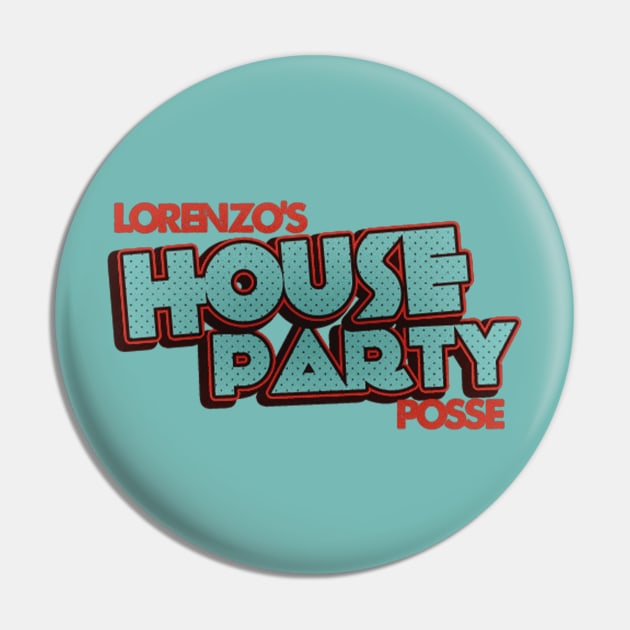 The House Posse (Retro) Pin by The House Posse