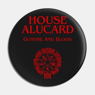 House Alucard Pin