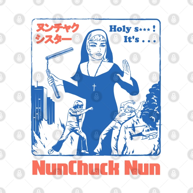 NunChuck Nun by Elan Harris