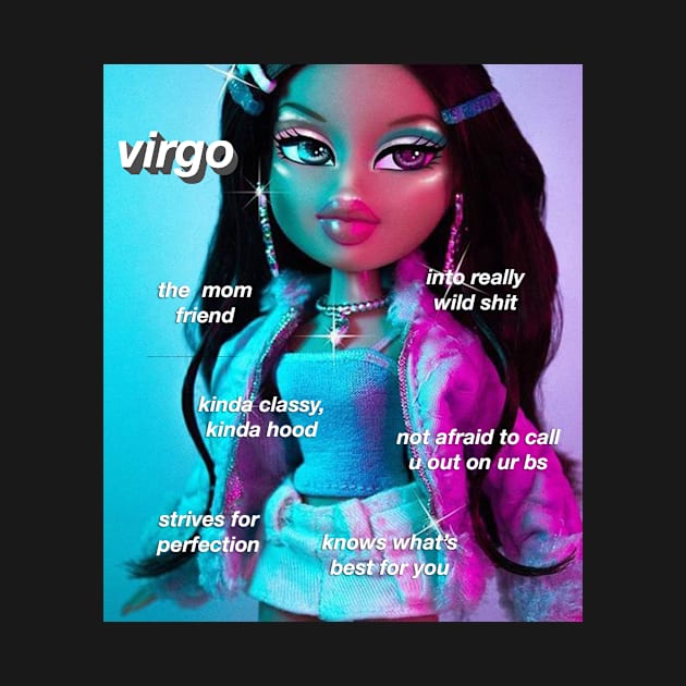 Virgo bratz by ematzzz