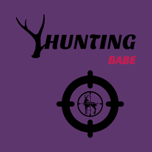 hunting babe T-Shirt