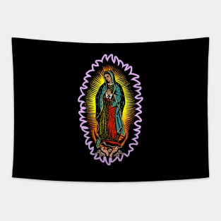 Our Lady of Guadalupe Virgin Mary Tapestry