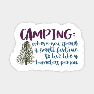 Camping Magnet